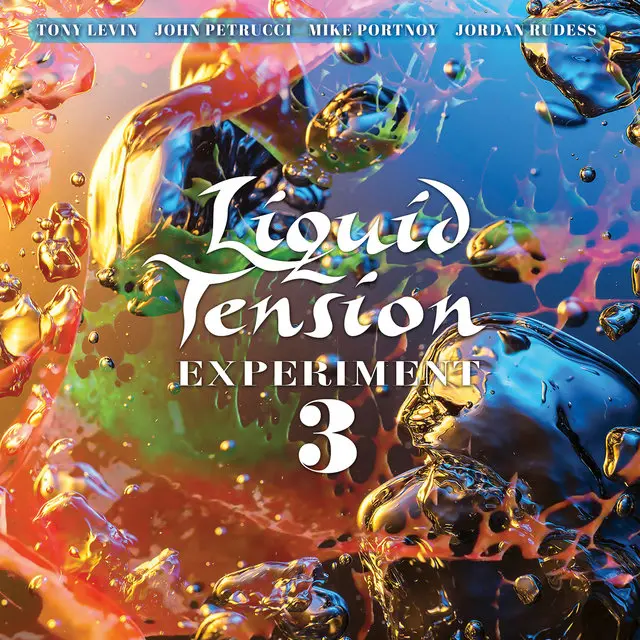 Liquid Tension Experiment - Hypersonic Album Art